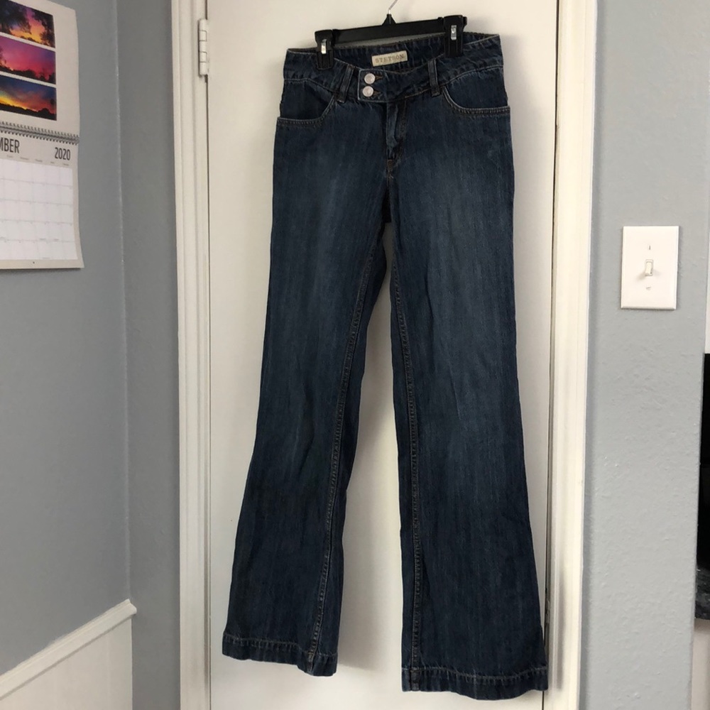 Stetson trouser city jeans size 2
